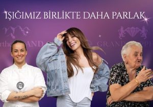 Kadınların ilham veren yolculukları aynı sahnede