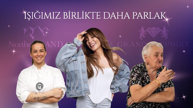 Kadınların ilham veren yolculukları aynı sahnede