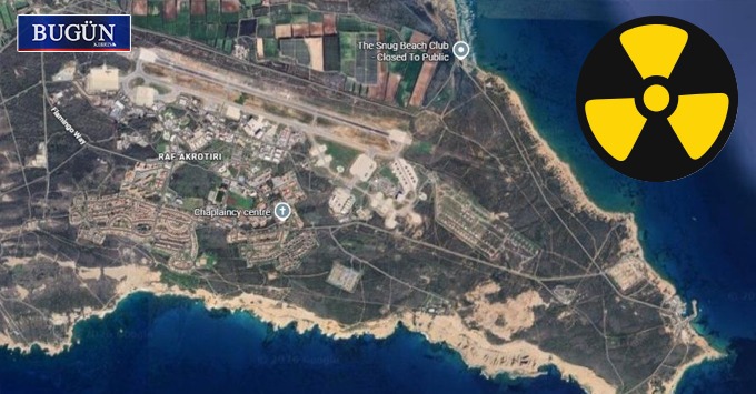 Kıbrıs’ta nükleer silah tartışması I Akrotiri’de 56 nükleer bomba mı?