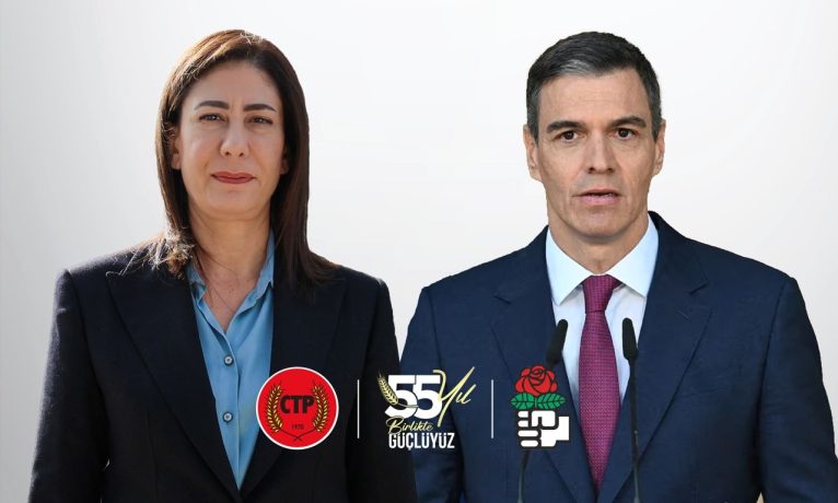 CTP’den Sanchez’e dayanışma mektubu: “İlerici hareket uluslararası hukuk etrafında kenetlenmeli”