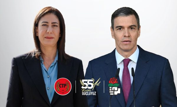 CTP’den Sanchez’e dayanışma mektubu: “İlerici hareket uluslararası hukuk etrafında kenetlenmeli”