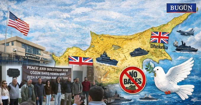 37 örgüt: Kıbrıs askerden ve silahlardan arındırılmalı I “Kıbrıs üs değil, barış adası olmalı!”