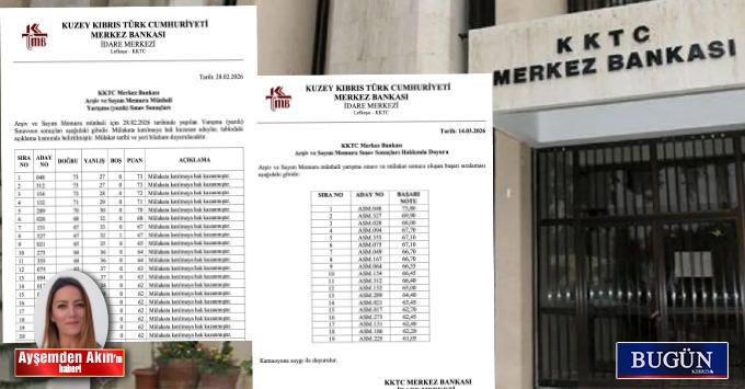 Merkez Bankası sınavında mülakat etkisi: Yazılıda ilk 8’de olan 5 aday elendi!