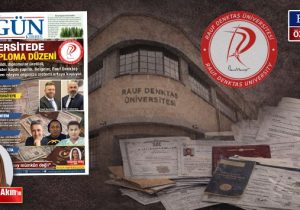 Rauf Denktaş Üniversitesi: “Şebeke yok, sorun ajanslar”