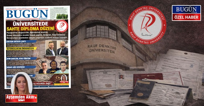 Rauf Denktaş Üniversitesi: “Şebeke yok, sorun ajanslar”