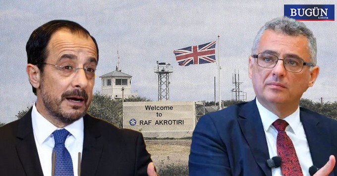 ‘ÖNCE TANI, SONRA KONUŞ’ I Hristodulidis’in şartına ERHÜRMAN’DAN SERT YANIT