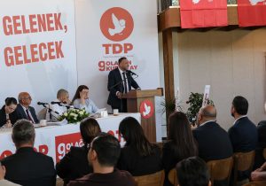 TDP’de Çeler yeniden: “Etkin güç biziz”