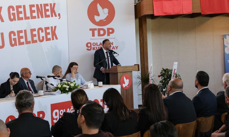 TDP’de Çeler yeniden: “Etkin güç biziz”