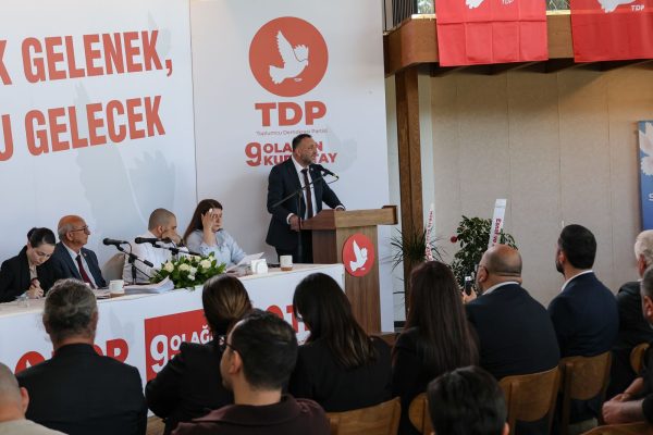 TDP’de Çeler yeniden: “Etkin güç biziz”