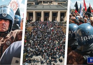 GENEL GREVDE GERİ ADIM YOK I SOYDULAR, YETMEDİ DÖVDÜLER: HALK GERİ GELDİ