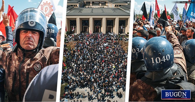 GENEL GREVDE GERİ ADIM YOK I SOYDULAR, YETMEDİ DÖVDÜLER: HALK GERİ GELDİ