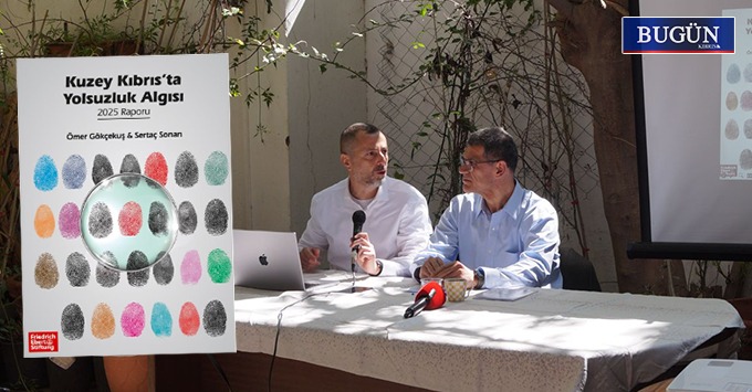 Kurumsal çöküş ve cezasızlığın fotoğrafı I Yolsuzluk Algısı 2025 Raporu: Kuzey Kıbrıs yolsuzlukta daha da dibe indi!