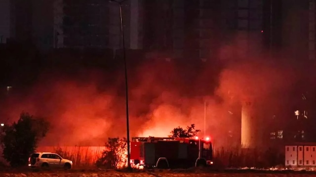 Hakan Fidan ve 10 dışişleri bakanın olduğu Riyad’a İran’dan füzeler