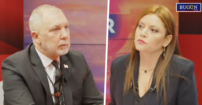 Akpınar’dan sert çıkış: “Fikir söyledik diye Türkiye’ye şikayet edildik”