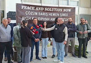 Örgütler ABD Temsilciliği önünde basın açıklaması: Emperyalizme, savaşa son; barış hemen şimdi!