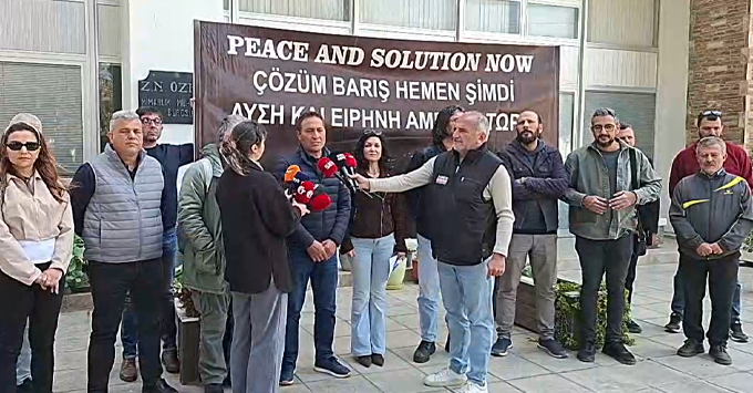 Örgütler ABD Temsilciliği önünde basın açıklaması: Emperyalizme, savaşa son; barış hemen şimdi!