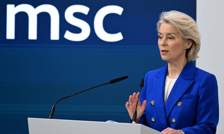 Ursula von der Leyen’den Kıbrıs’a destek mesajı