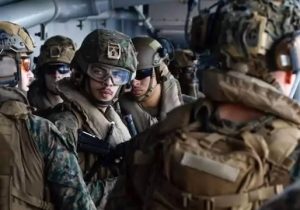 ABD’den Orta Doğu’ya çıkarma: USS Tripoli sahada