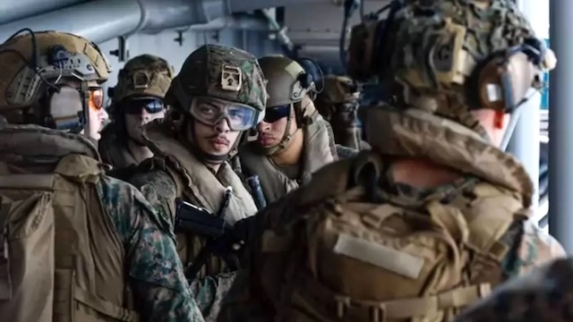 ABD’den Orta Doğu’ya çıkarma: USS Tripoli sahada