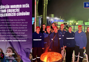 Bağımsızlık Yolu: 8 Mart, EKTAM patronunun değil emekçi kadınların günüdür!