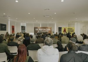 Bağımsızlık Yolu Genel Kurulu “Ya sosyalizm ya barbarlık!” kararını açıkladı