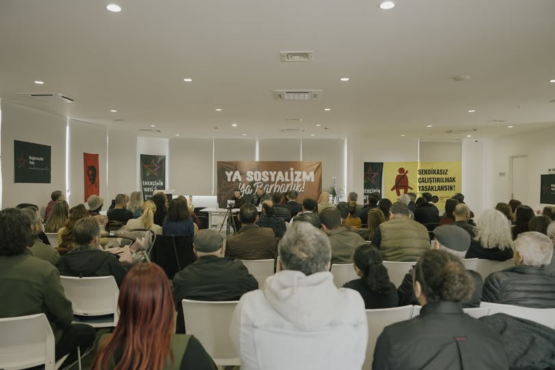 Bağımsızlık Yolu Genel Kurulu “Ya sosyalizm ya barbarlık!” kararını açıkladı