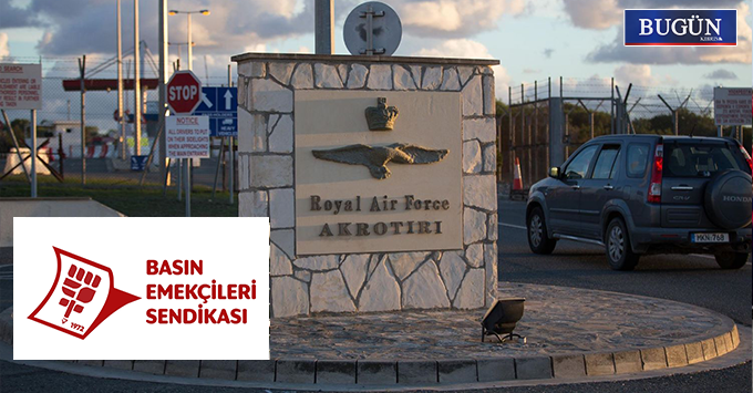 Basın-Sen: Bu açık bir devlet terörüdür, ada savaşın ileri karakolu haline getirilemez!