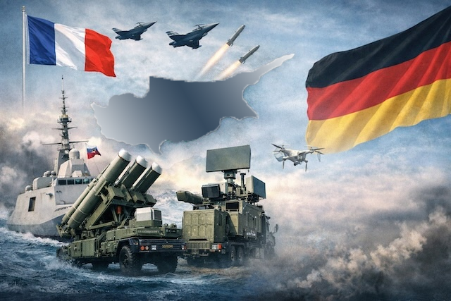 Son dakika: Fransa, Kıbrıs’ın savunmasını güçlendiriyor; Almanya da fırkateyn gönderiyor!