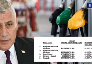 Akaryakıta büyük zam: Benzin 52 TL’ye, dizel 49 TL’ye çıktı