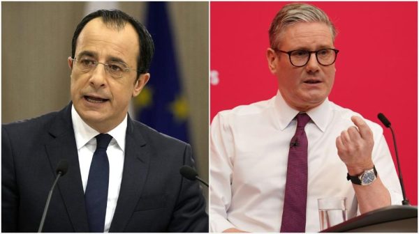 Nikos Hristodulidis’ten yeni açıklama: “Kıbrıs hedef değil”