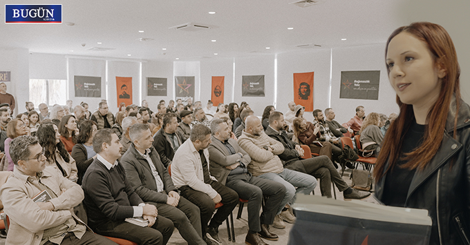 Bağımsızlık Yolu’nda Nazlı dönemi “Ya Sosyalizm Ya Barbarlık” şiarıyla başladı