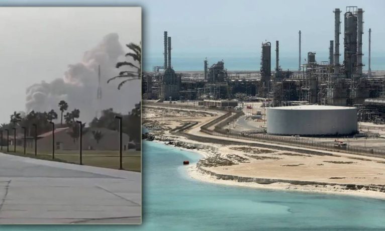 İran’dan Suudi Arabistan’ın kalbine saldırı: Ras Tanura rafinerisi vuruldu!