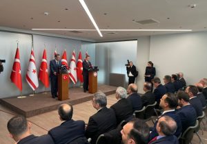 Yılmaz: “Rum yönetiminin üs politikası adadaki herkesi risk altına sokuyor”