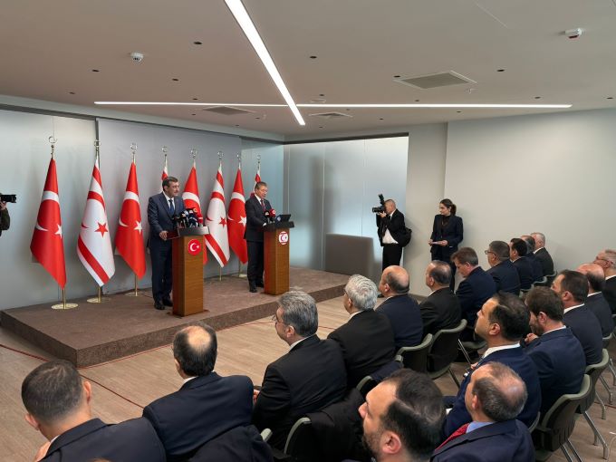 Yılmaz: “Rum yönetiminin üs politikası adadaki herkesi risk altına sokuyor”