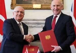Türkiye–Britanya arasında Eurofighter için kritik destek anlaşması
