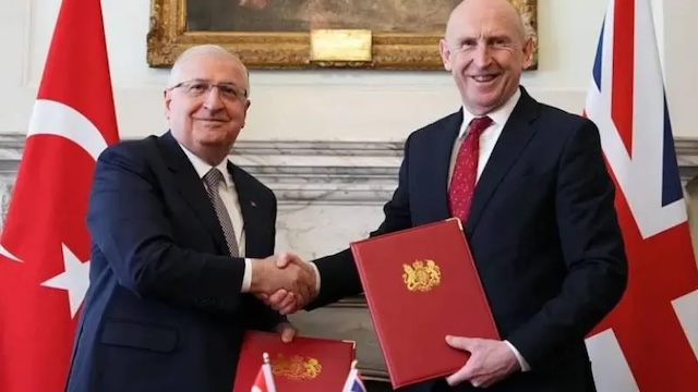 Türkiye–Britanya arasında Eurofighter için kritik destek anlaşması