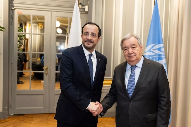 Guterres’ten süreli taahhüt:  “Görevim bitmeden ilerleme sağlanacak”