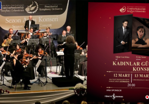 Cumhurbaşkanlığı Senfoni Orkestrası’ndan 8 Mart Konseri