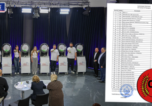 CTP 55. yıl piyangosu çekildi