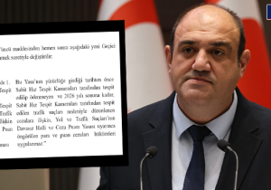 Barçın: “Trafik kameraları çalışıyorsa, 2026’ya kadar cezalar nasıl affediliyor?”