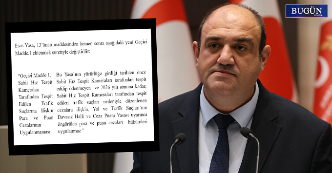 Barçın: “Trafik kameraları çalışıyorsa, 2026’ya kadar cezalar nasıl affediliyor?”