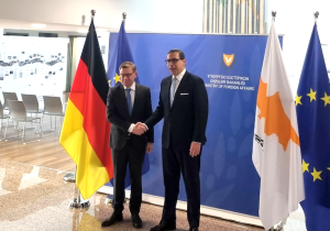 Almanya Dışişleri Bakanı: “Kıbrıs gerçekten ihtiyaç duyarsa yanında oluruz“