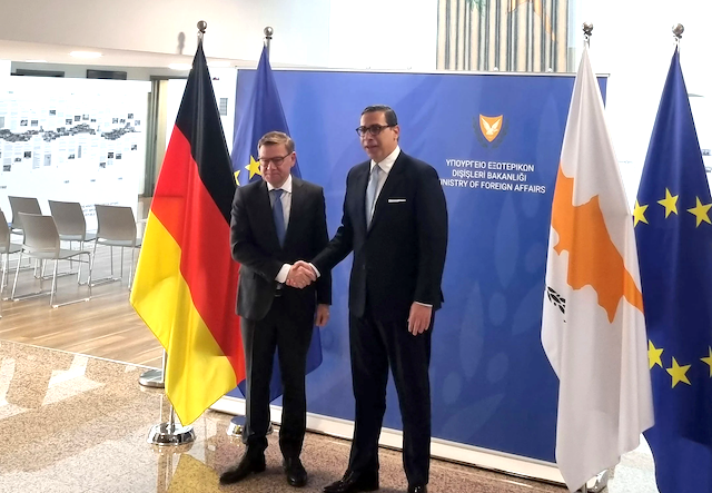 Almanya Dışişleri Bakanı: “Kıbrıs gerçekten ihtiyaç duyarsa yanında oluruz“