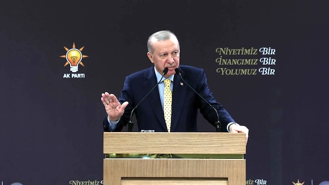 Recep Tayyip Erdoğan: “Yangının derhal söndürülmesi gerekiyor”