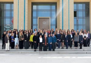 Erhürman: “Cumhurbaşkanlığında kadınların çoğunlukta olmasından gurur duyuyorum”