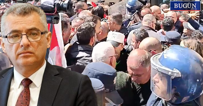 Cumhurbaşkanı Erhürman: “Yaşananlardan üzüntü duyuyorum, diyalog için girişim yaptık”