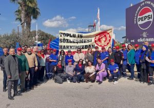 “Barış, sosyal adalet ve eşitlik için birlikte mücadele”