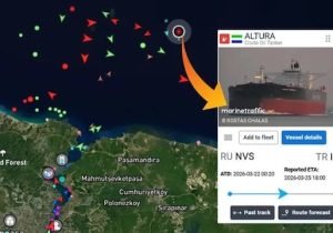 Karadeniz’de Türk tankerine drone isabet etti!