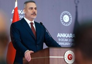 Hakan Fidan: ”İran’ın ‘saldırmayana saldırmayacağız’ mesajı önemli; İsrail’in bölgeyi istikrarsızlaştırma stratejisine karşı barıştan yanayız”
