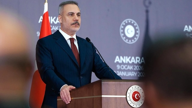Hakan Fidan: ”İran’ın ‘saldırmayana saldırmayacağız’ mesajı önemli; İsrail’in bölgeyi istikrarsızlaştırma stratejisine karşı barıştan yanayız”